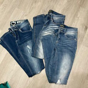 Indigo Rein Jeans Lot Size 3